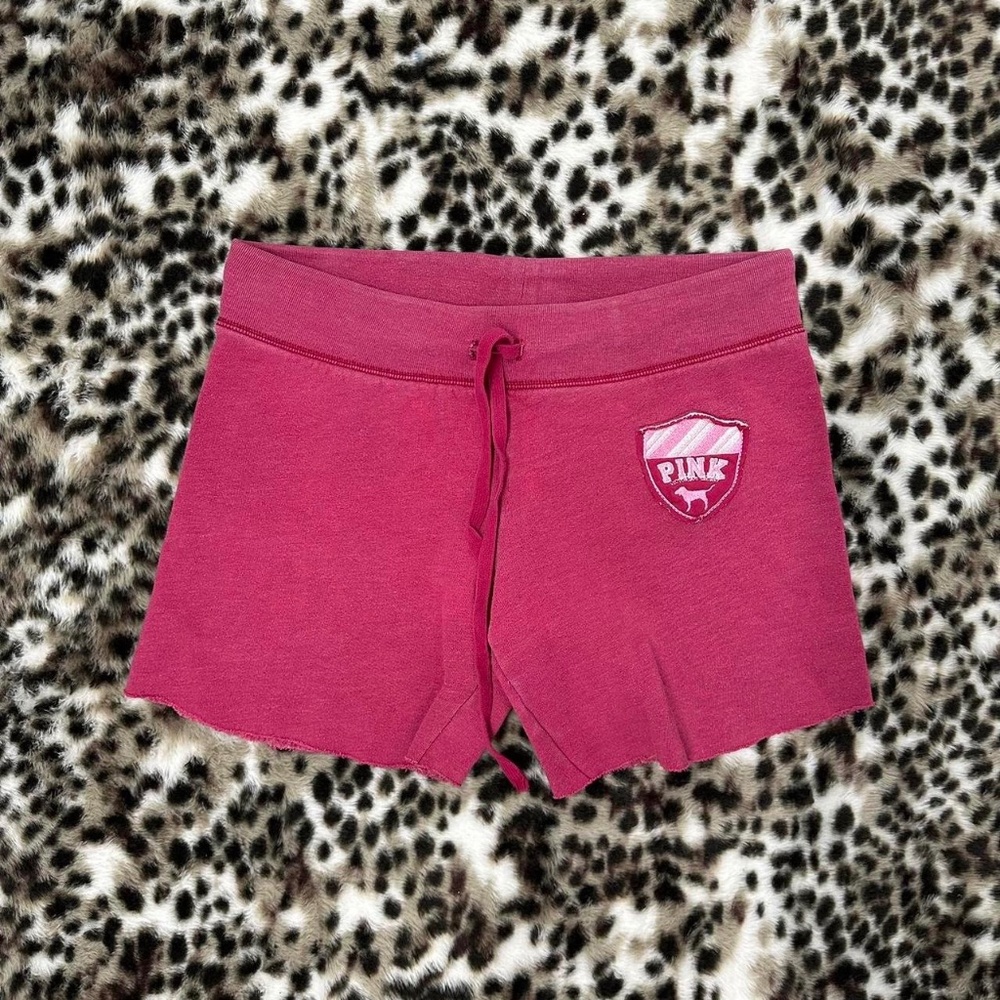 Y2K Victoria's Secret pink sweat shorts